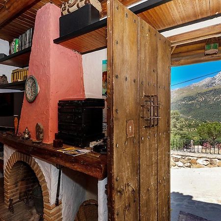 Casa El Canton Jimera de Líbar Dış mekan fotoğraf