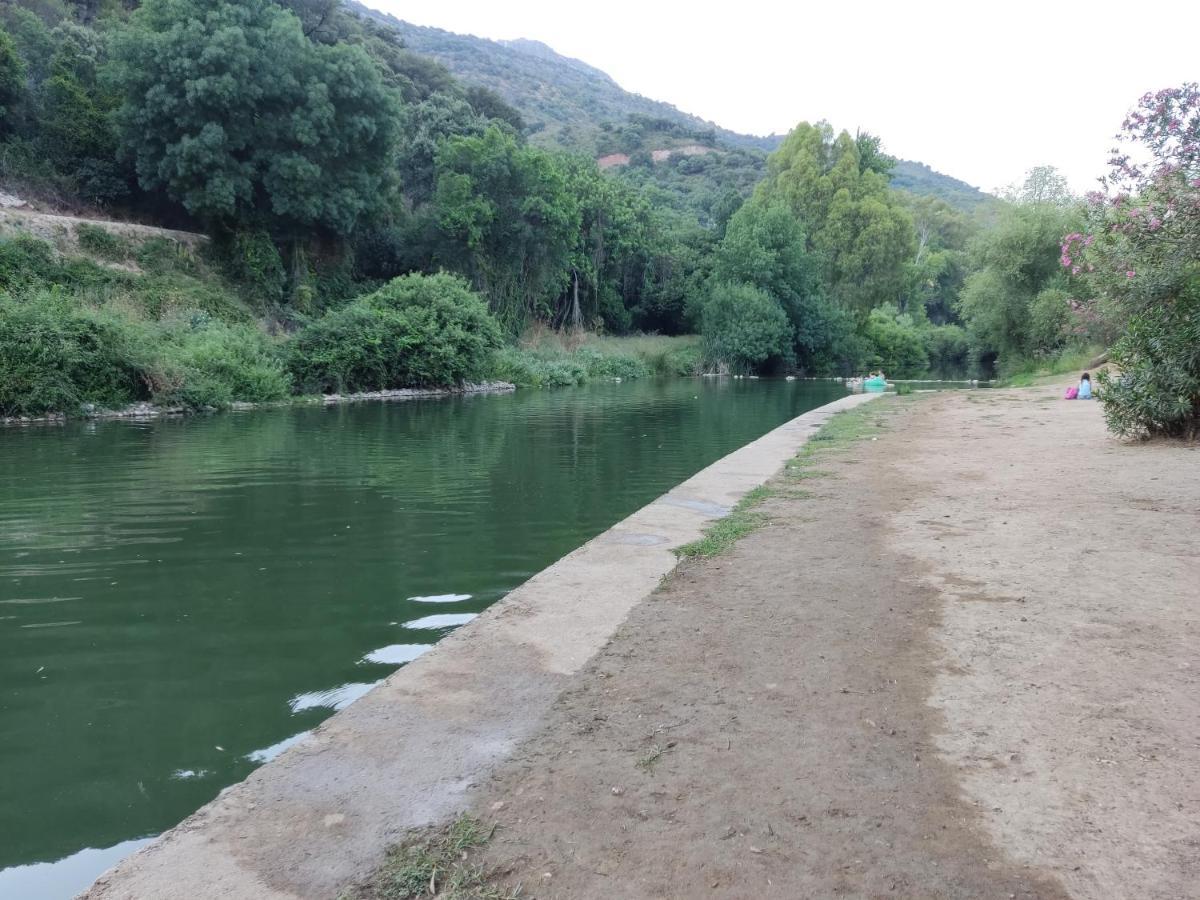Casa El Canton Jimera de Líbar Dış mekan fotoğraf
