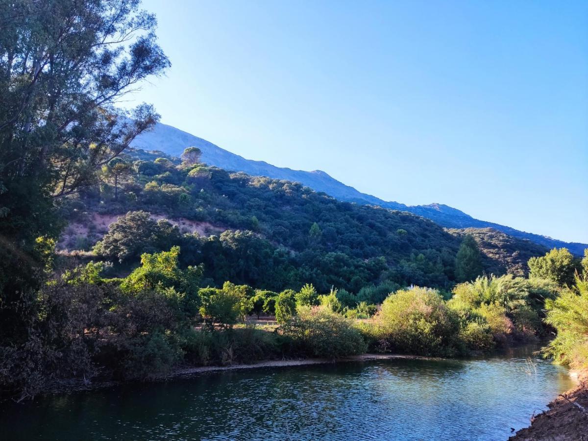 Casa El Canton Jimera de Líbar Dış mekan fotoğraf