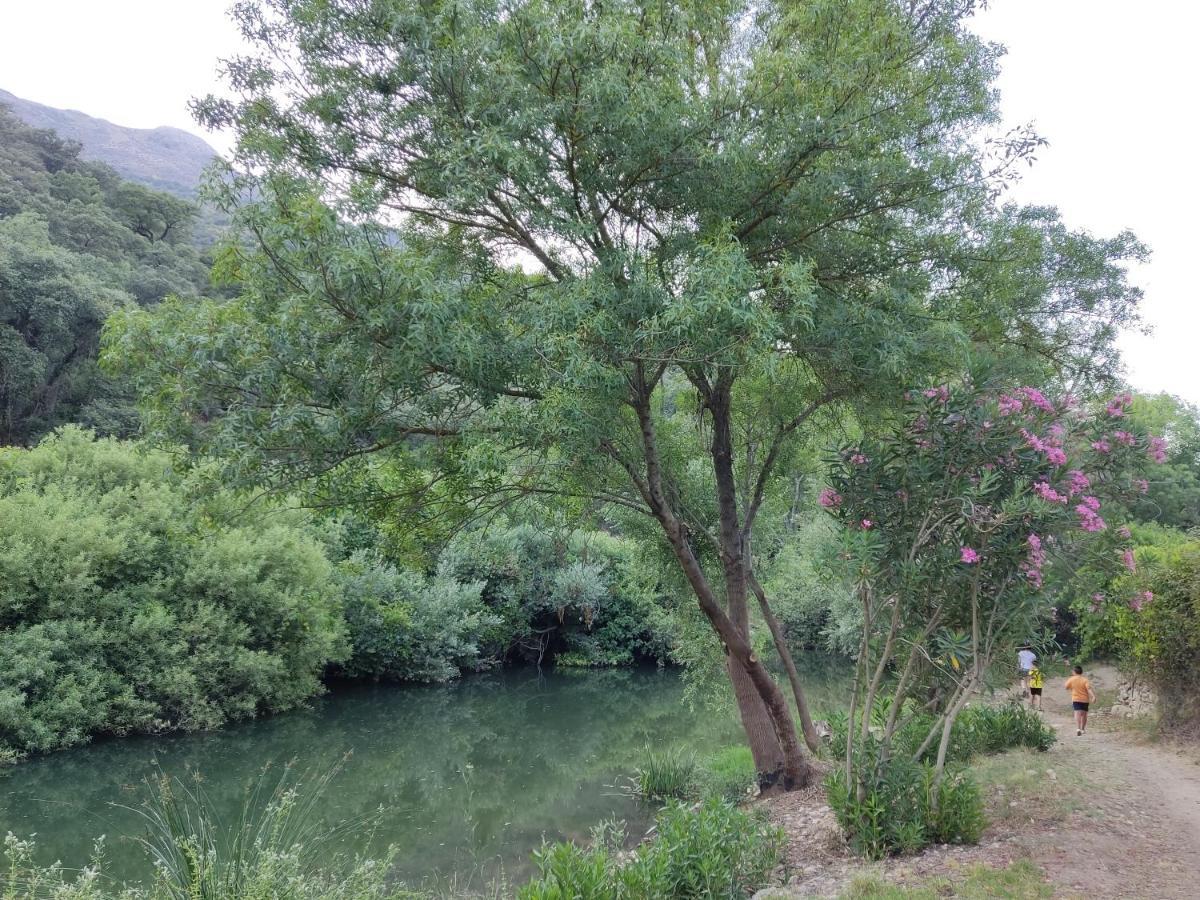 Casa El Canton Jimera de Líbar Dış mekan fotoğraf