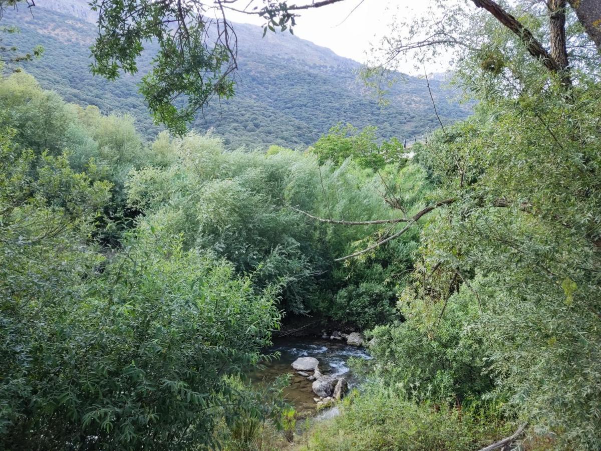 Casa El Canton Jimera de Líbar Dış mekan fotoğraf
