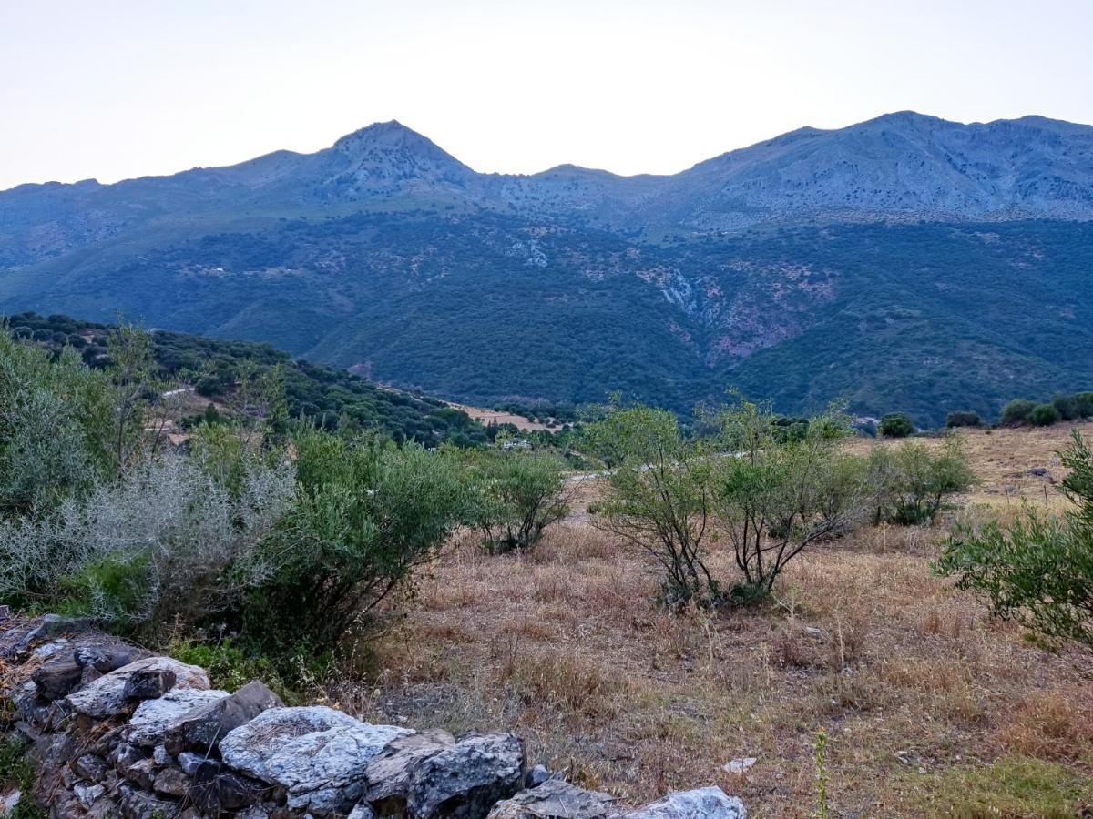 Casa El Canton Jimera de Líbar Dış mekan fotoğraf