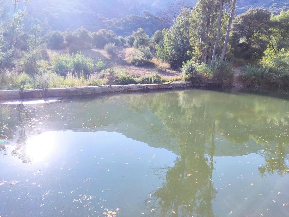 Casa El Canton Jimera de Líbar Dış mekan fotoğraf