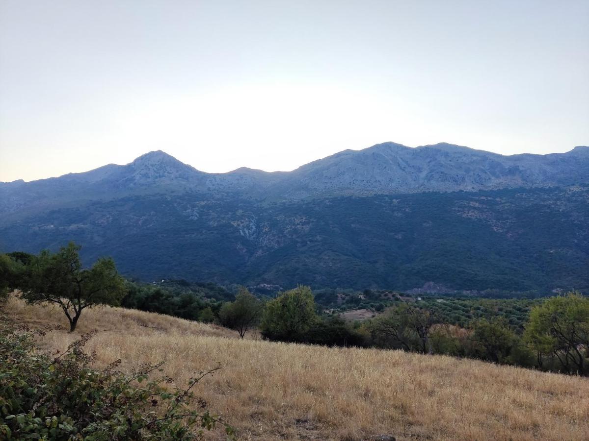Casa El Canton Jimera de Líbar Dış mekan fotoğraf