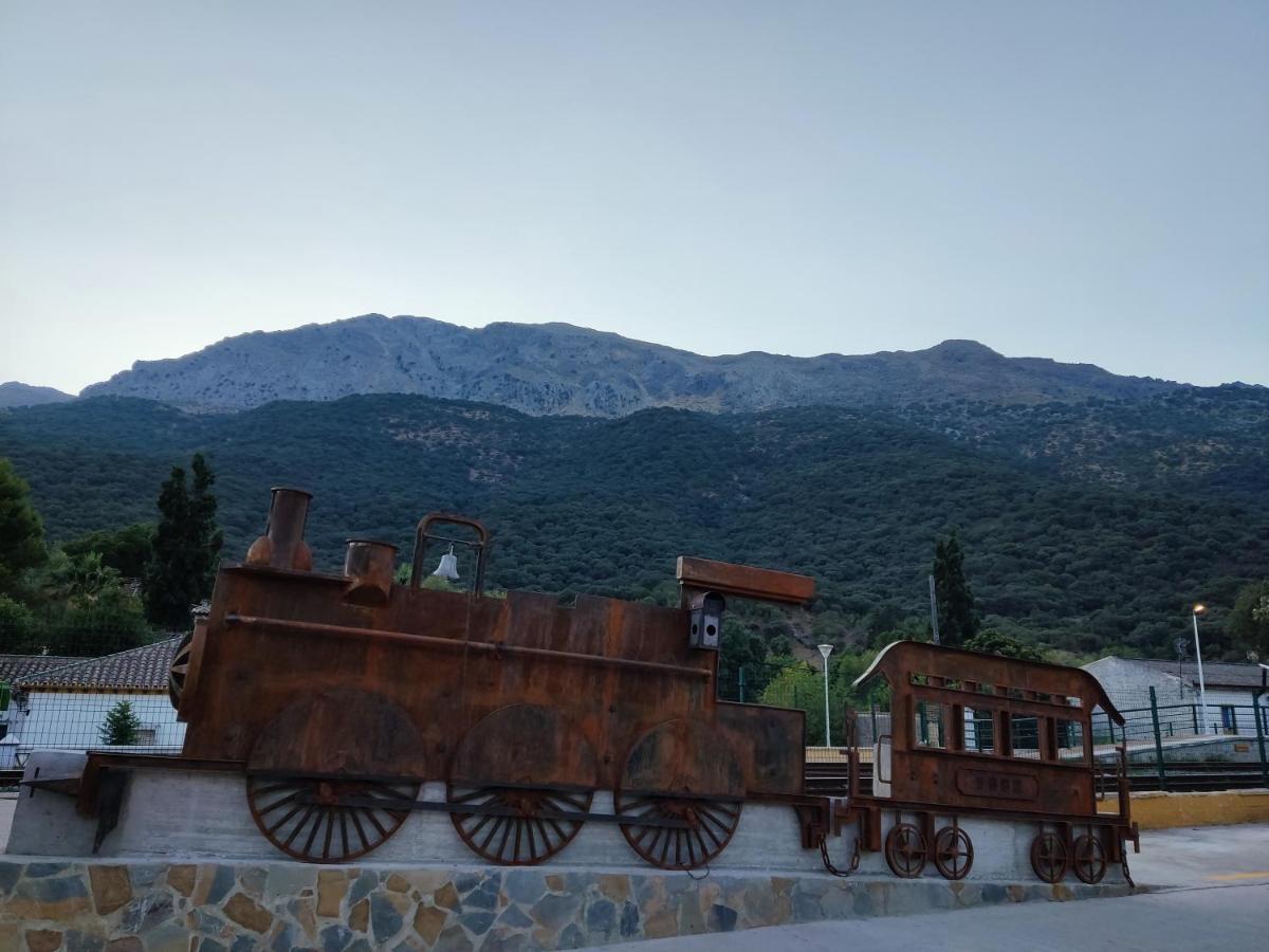Casa El Canton Jimera de Líbar Dış mekan fotoğraf