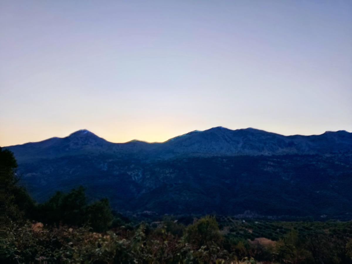 Casa El Canton Jimera de Líbar Dış mekan fotoğraf