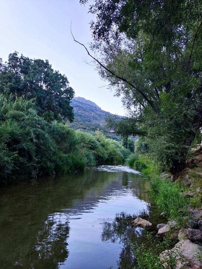 Casa El Canton Jimera de Líbar Dış mekan fotoğraf