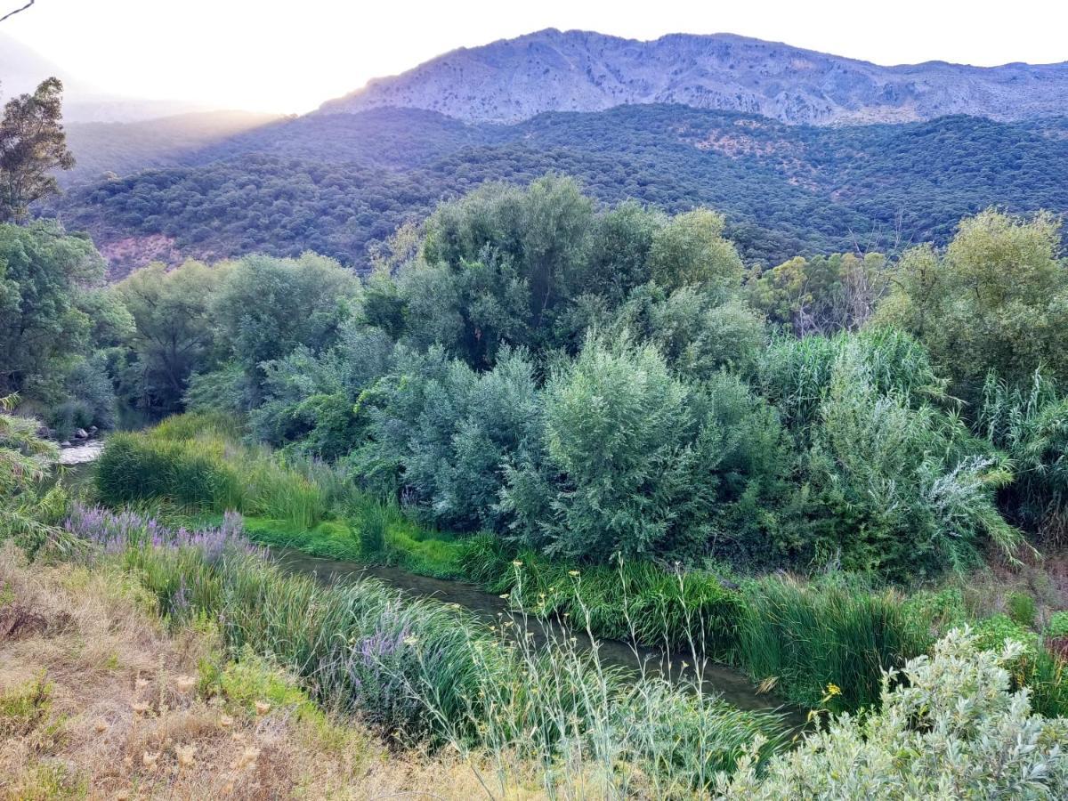 Casa El Canton Jimera de Líbar Dış mekan fotoğraf