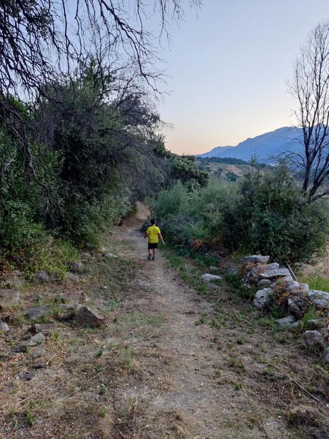 Casa El Canton Jimera de Líbar Dış mekan fotoğraf