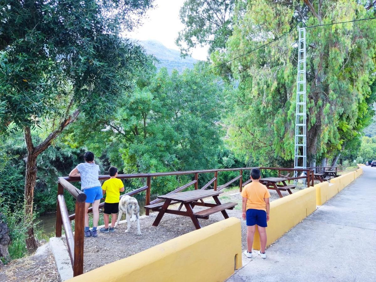 Casa El Canton Jimera de Líbar Dış mekan fotoğraf