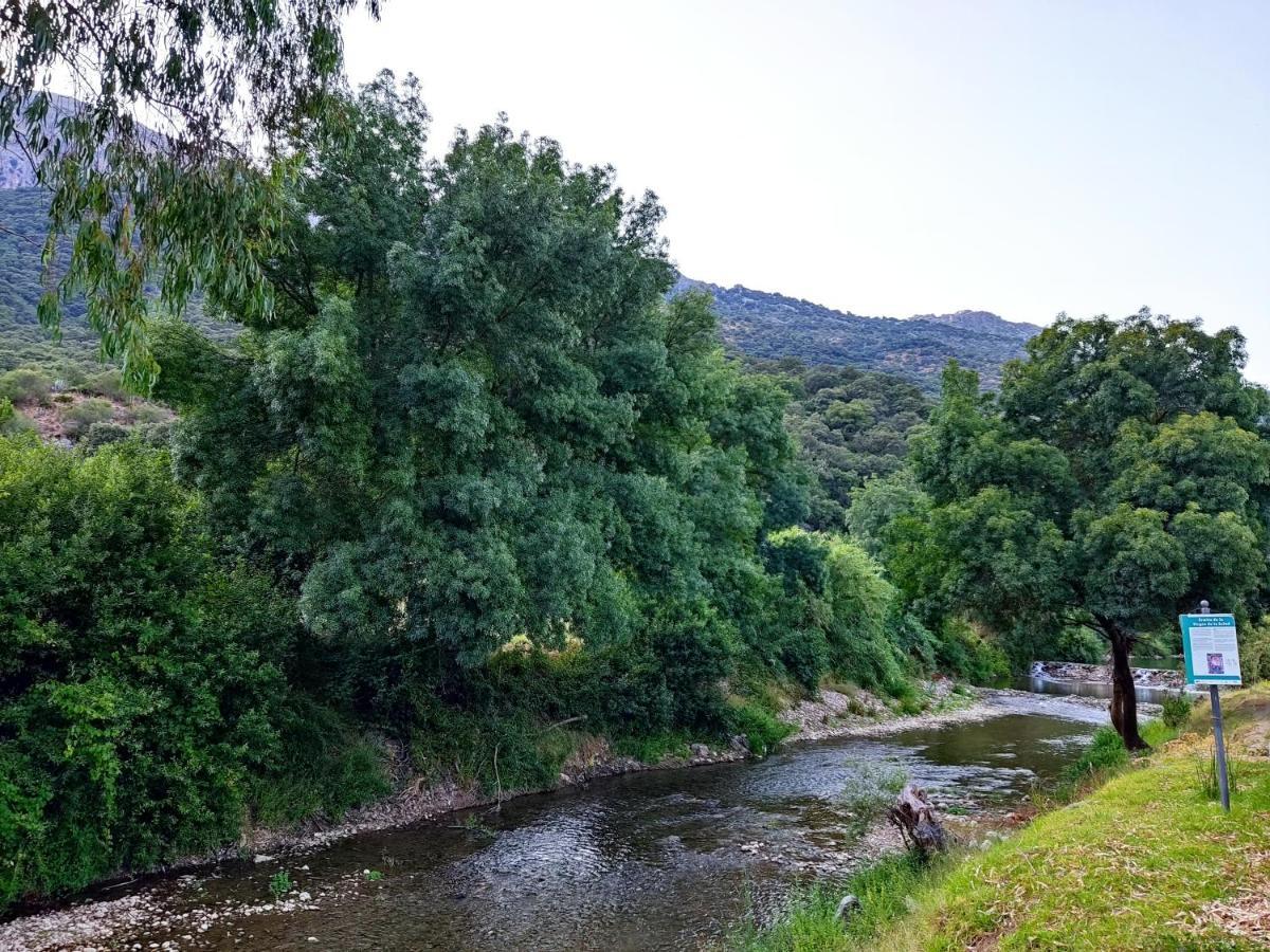 Casa El Canton Jimera de Líbar Dış mekan fotoğraf