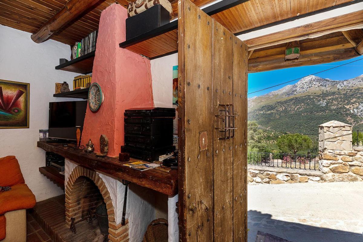 Casa El Canton Jimera de Líbar Dış mekan fotoğraf