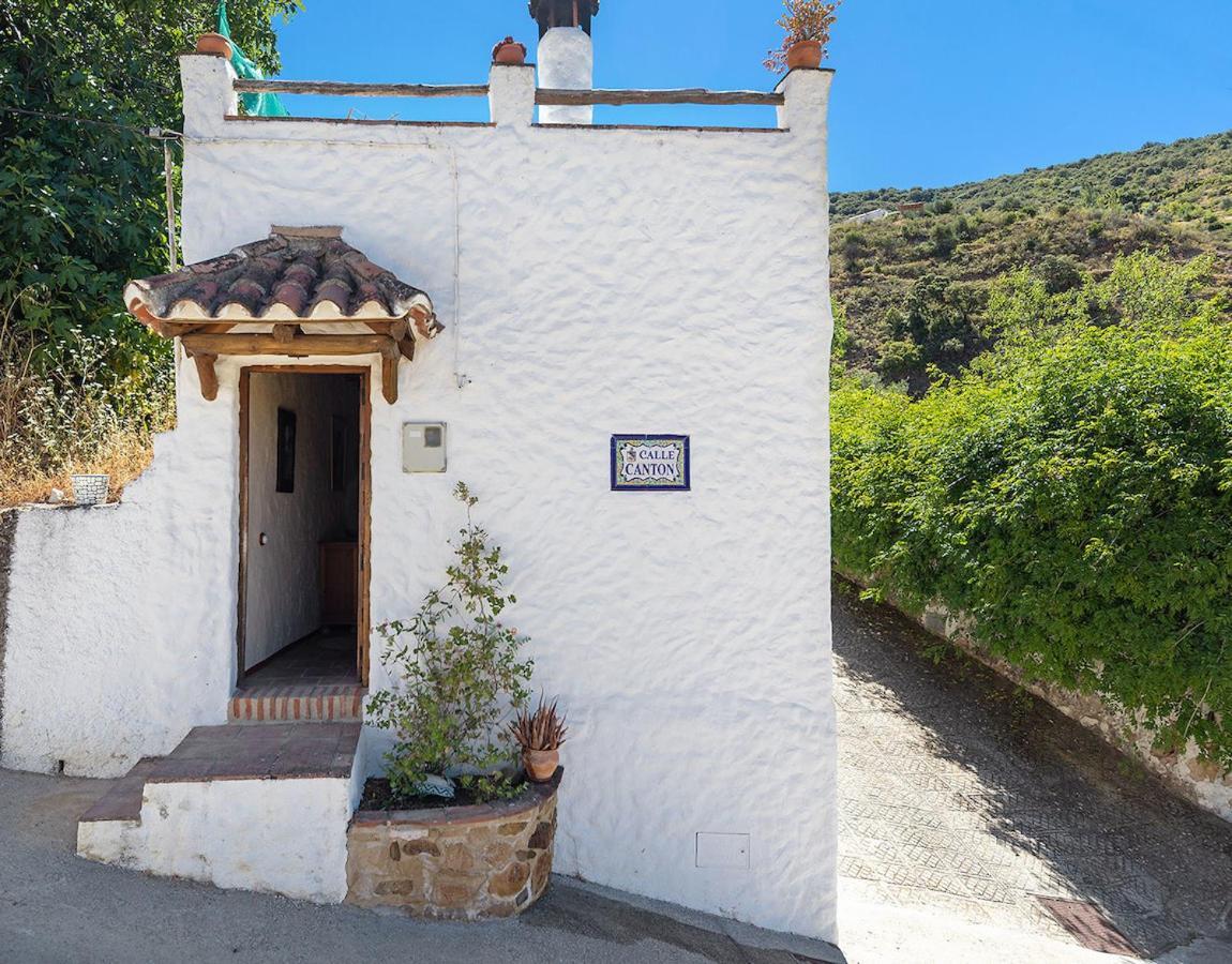 Casa El Canton Jimera de Líbar Dış mekan fotoğraf