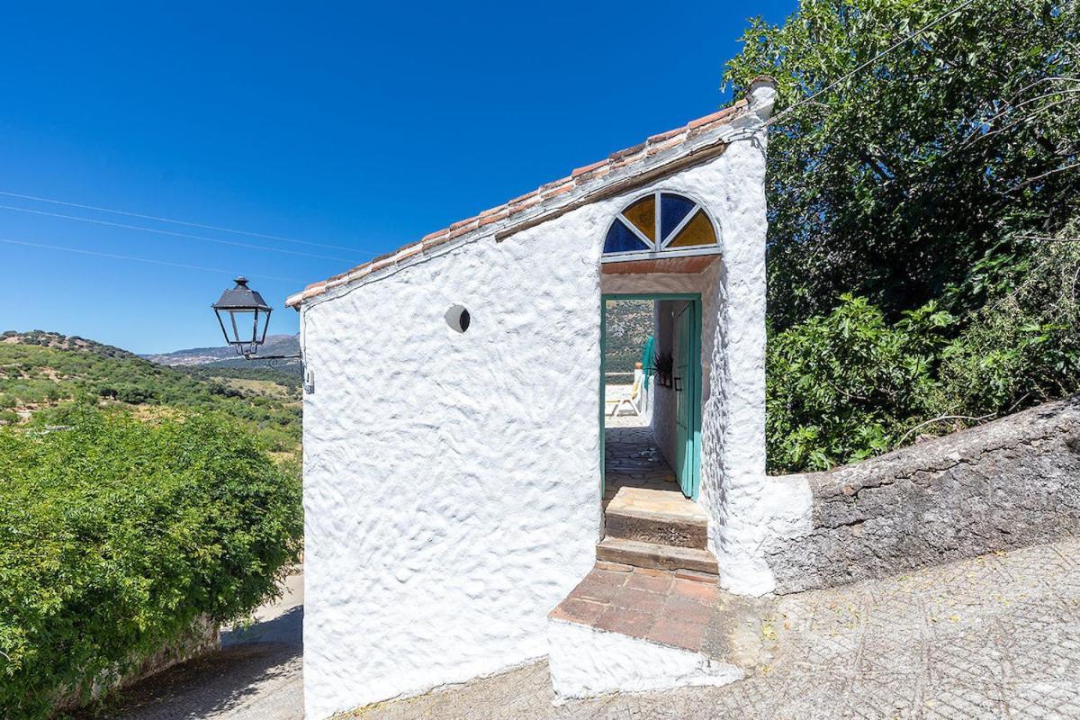 Casa El Canton Jimera de Líbar Dış mekan fotoğraf