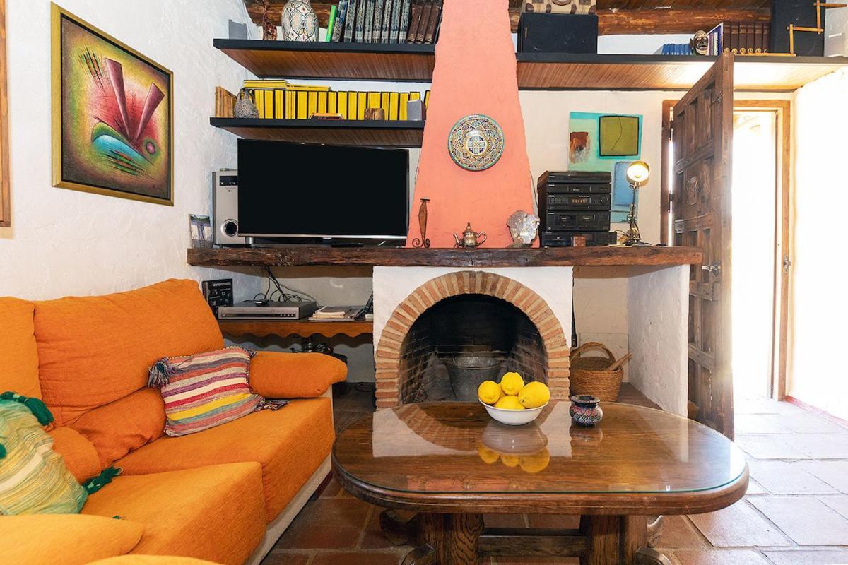 Casa El Canton Jimera de Líbar Dış mekan fotoğraf