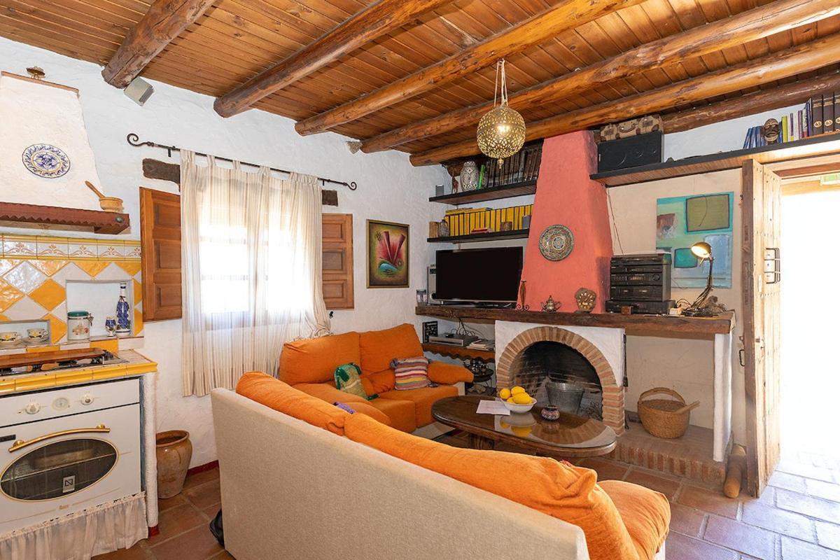 Casa El Canton Jimera de Líbar Dış mekan fotoğraf