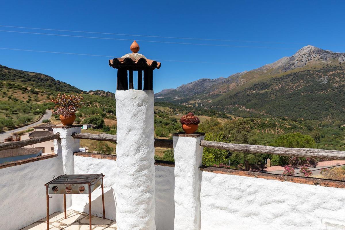Casa El Canton Jimera de Líbar Dış mekan fotoğraf
