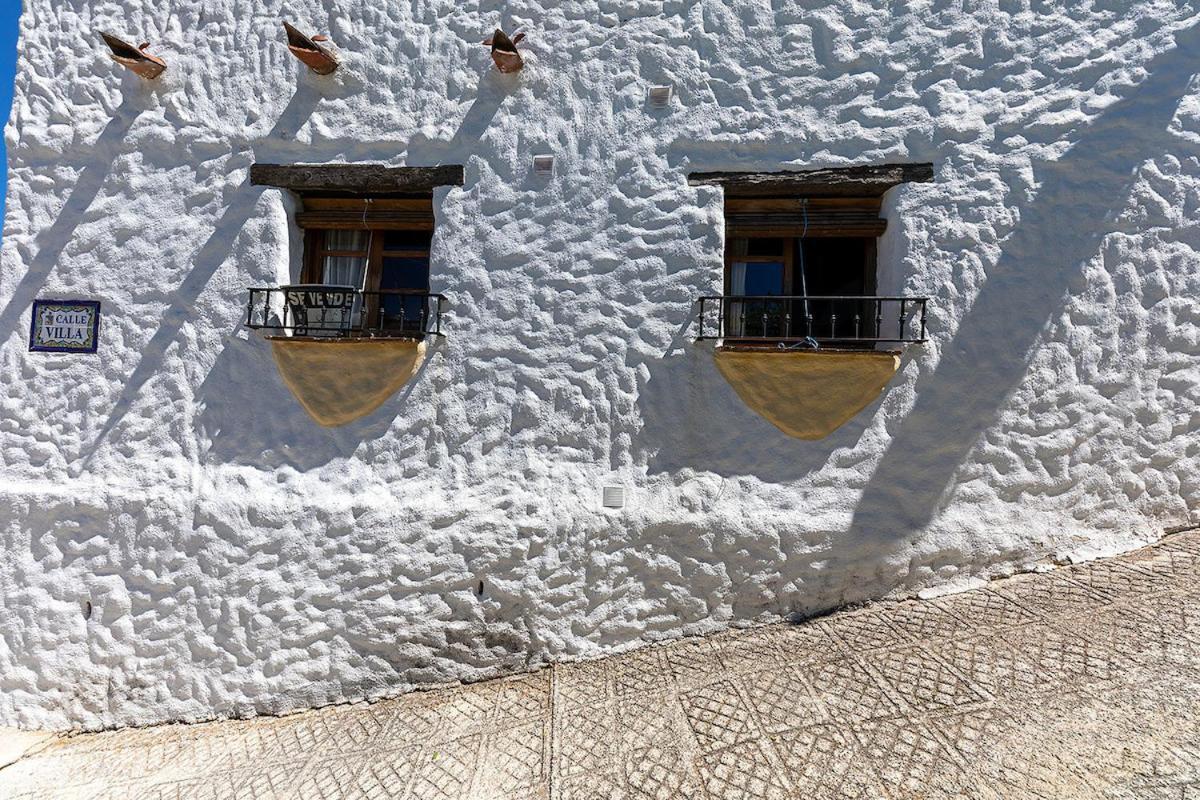 Casa El Canton Jimera de Líbar Dış mekan fotoğraf
