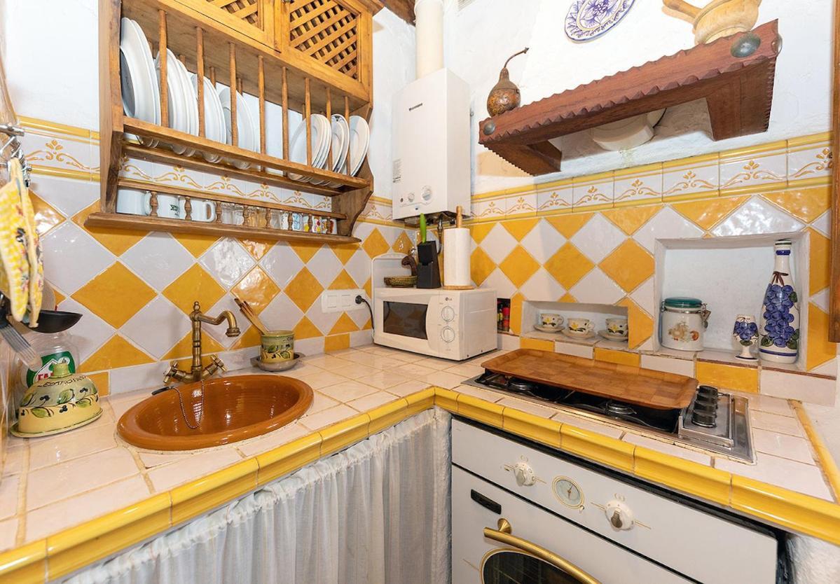 Casa El Canton Jimera de Líbar Dış mekan fotoğraf