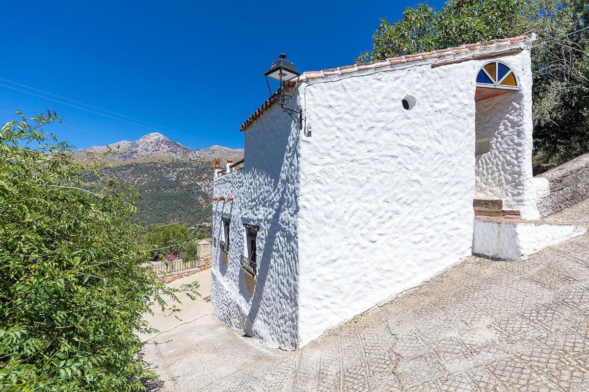 Casa El Canton Jimera de Líbar Dış mekan fotoğraf
