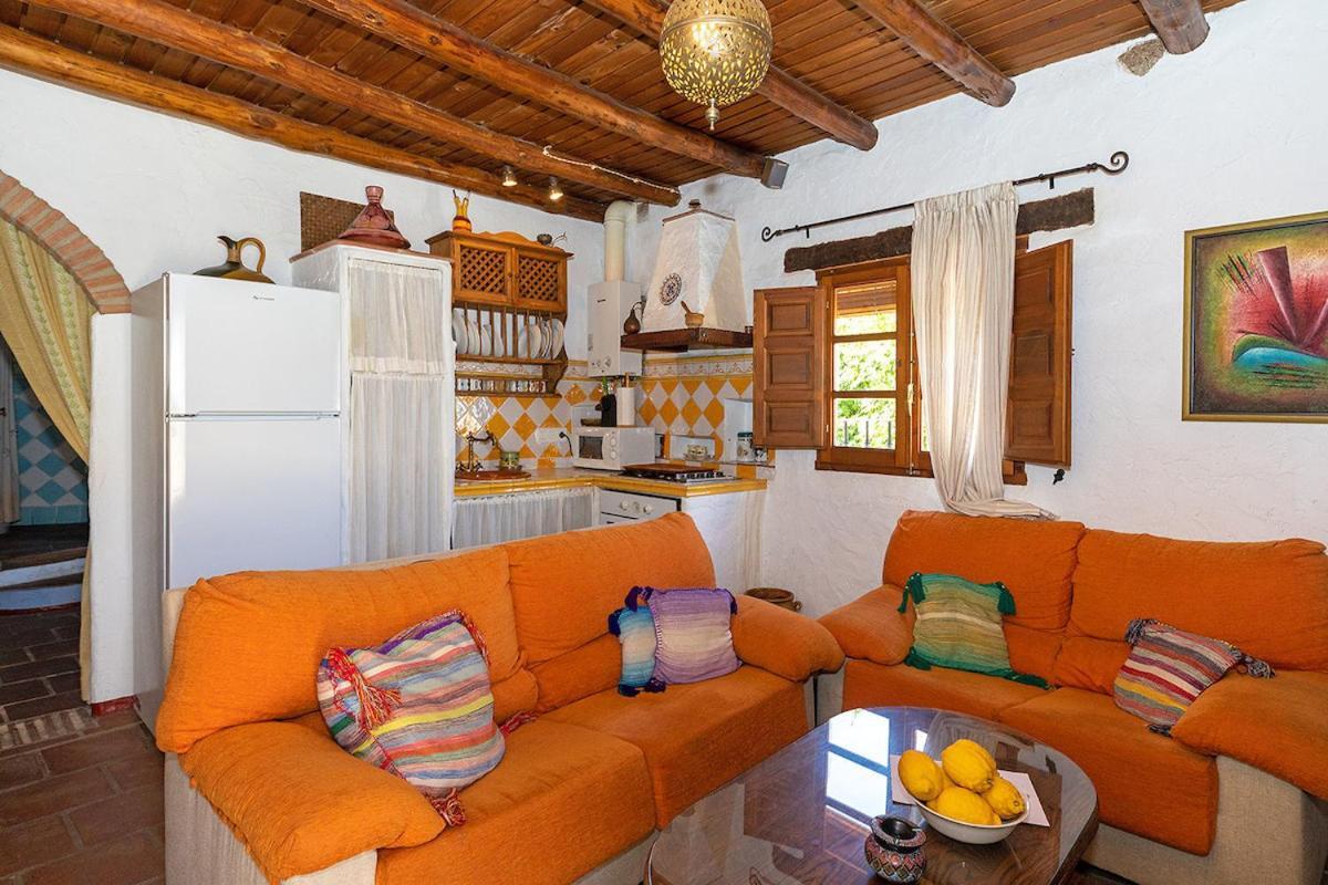 Casa El Canton Jimera de Líbar Dış mekan fotoğraf