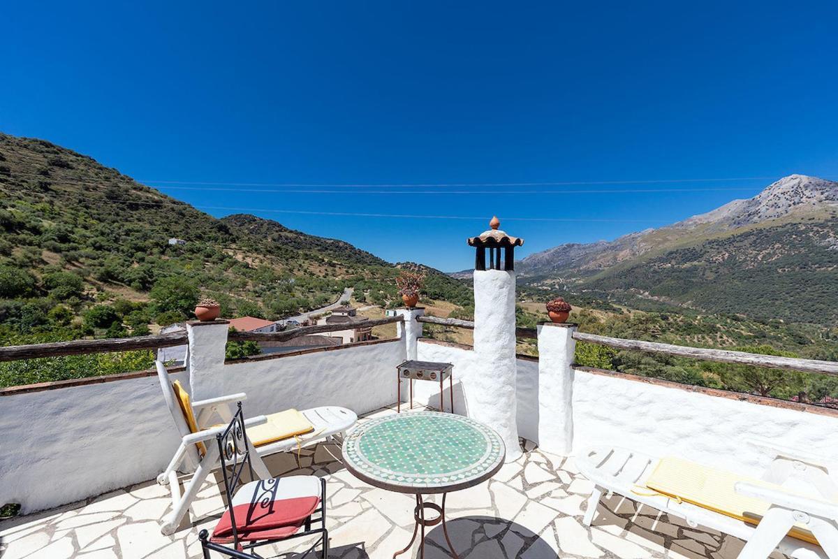 Casa El Canton Jimera de Líbar Dış mekan fotoğraf